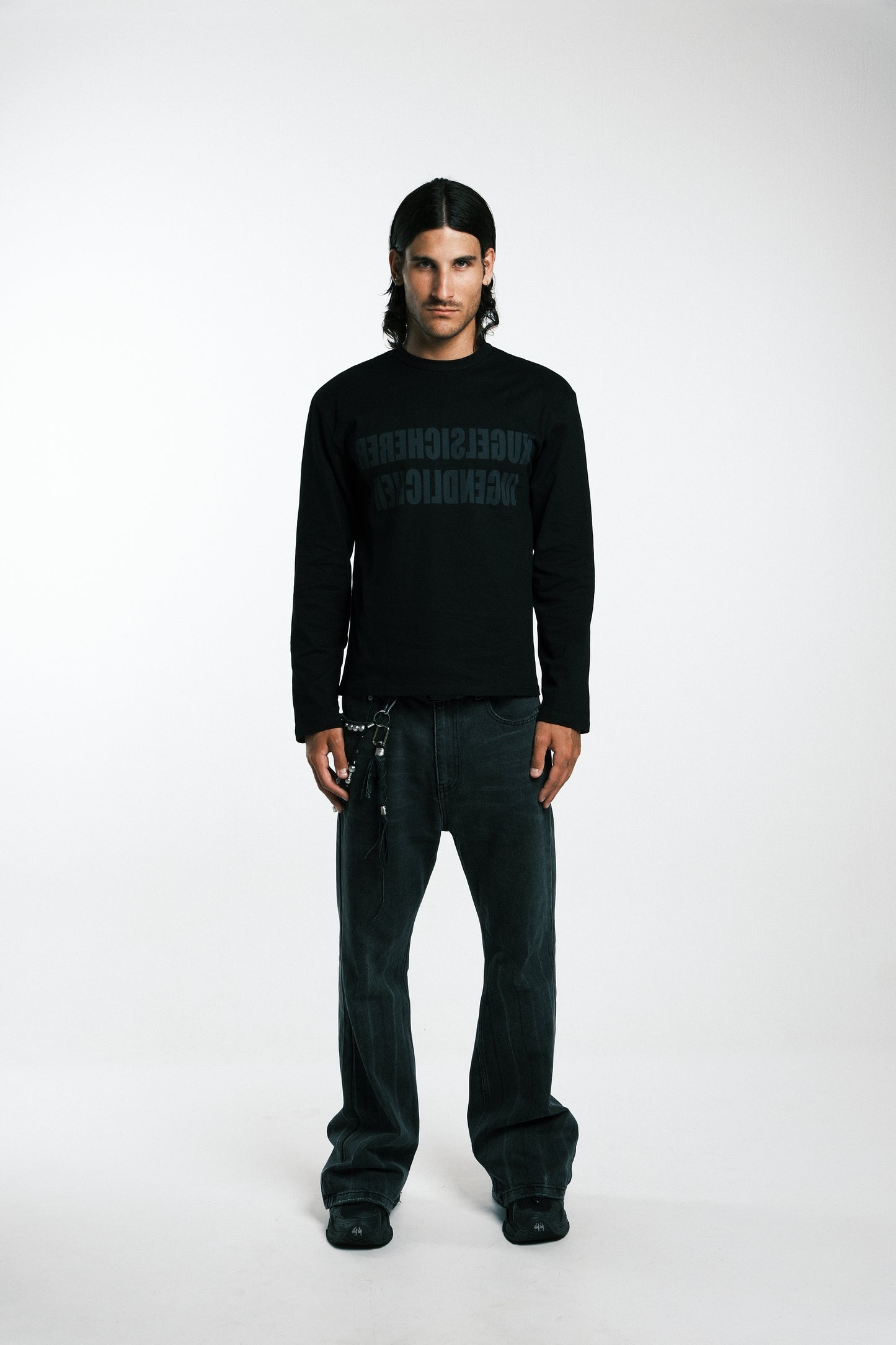 KUGELSICHERER JUGENDLICHER LONGSLEEVE BLACK