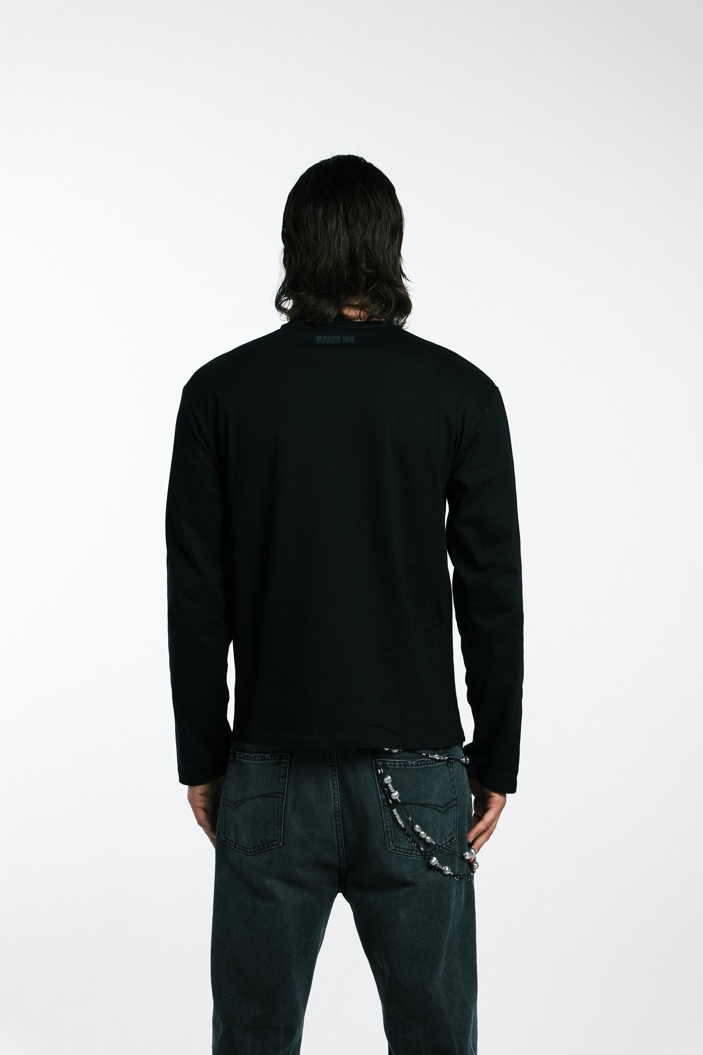 KUGELSICHERER JUGENDLICHER LONGSLEEVE BLACK