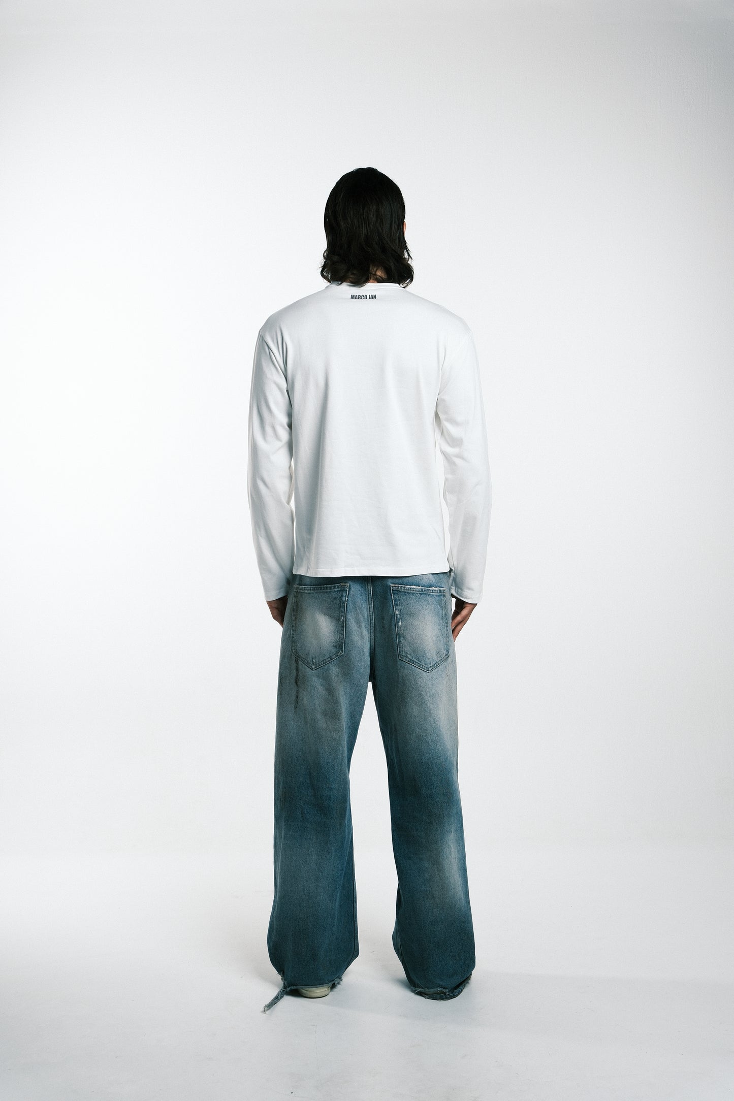 KUGELSICHERER JUGENDLICHER LONGSLEEVE WHITE