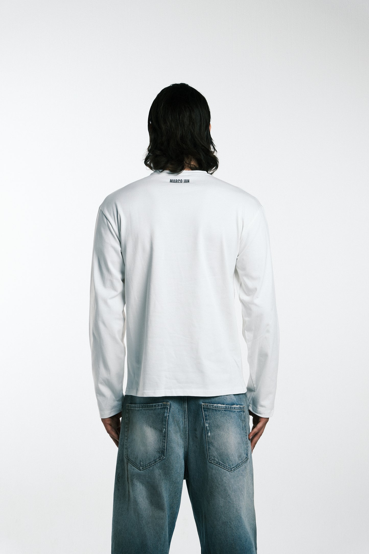 KUGELSICHERER JUGENDLICHER LONGSLEEVE WHITE