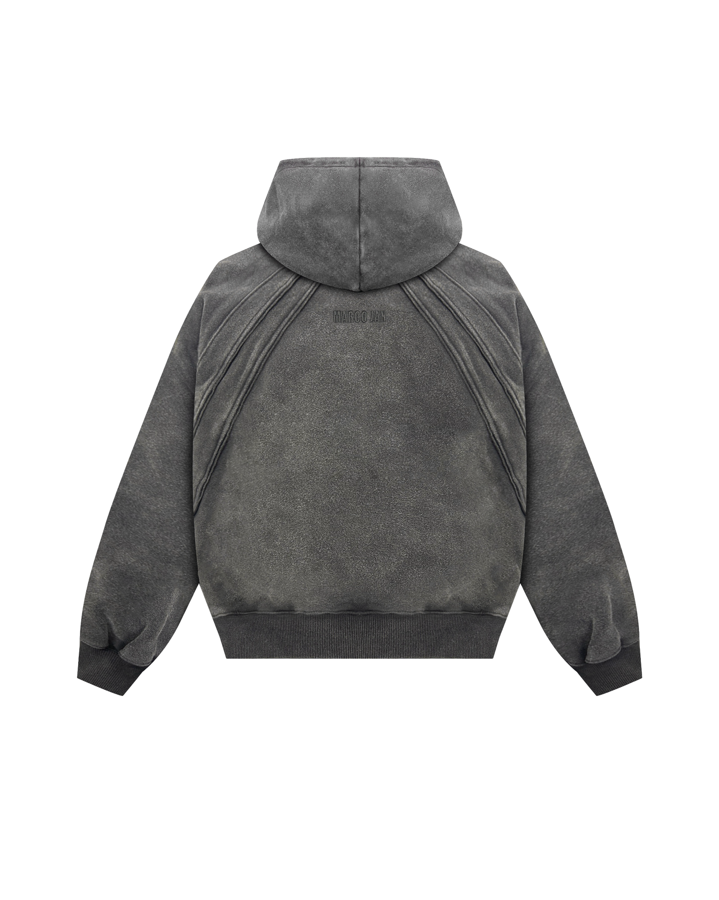 DIVIDED SEAM HOODIE