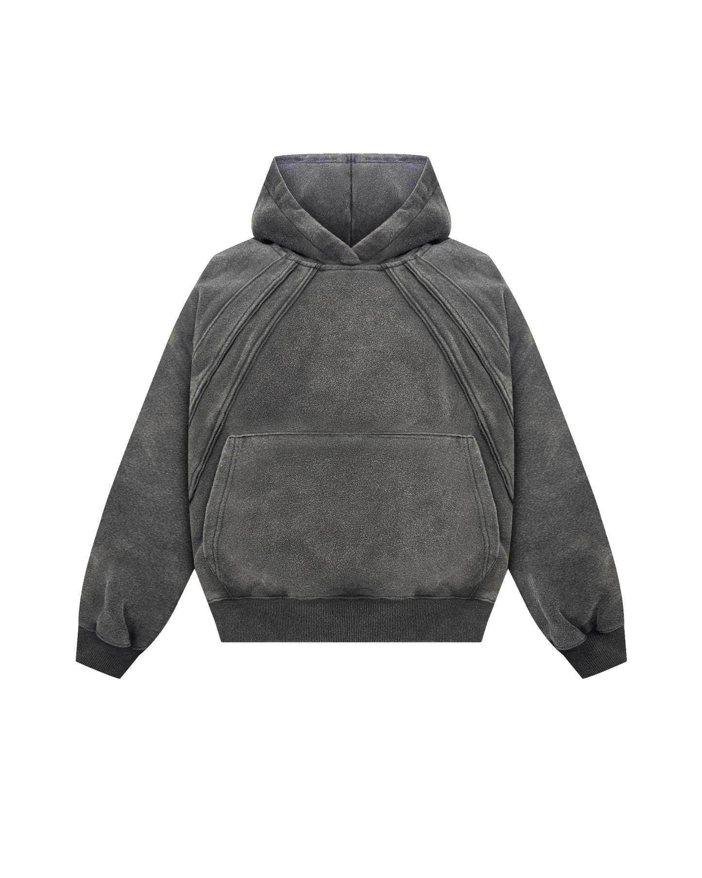 DIVIDED SEAM HOODIE