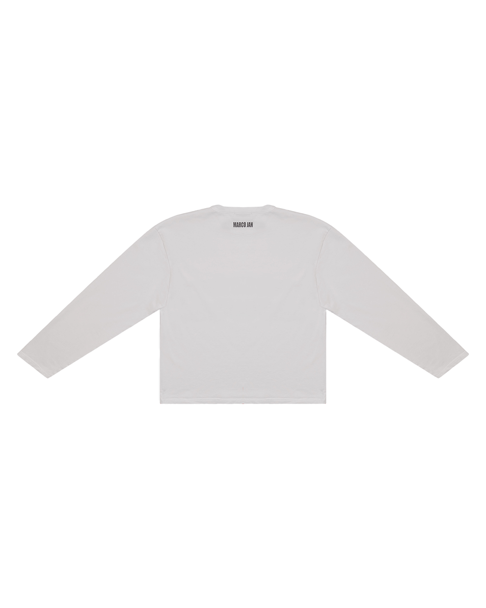 KUGELSICHERER JUGENDLICHER LONGSLEEVE WHITE