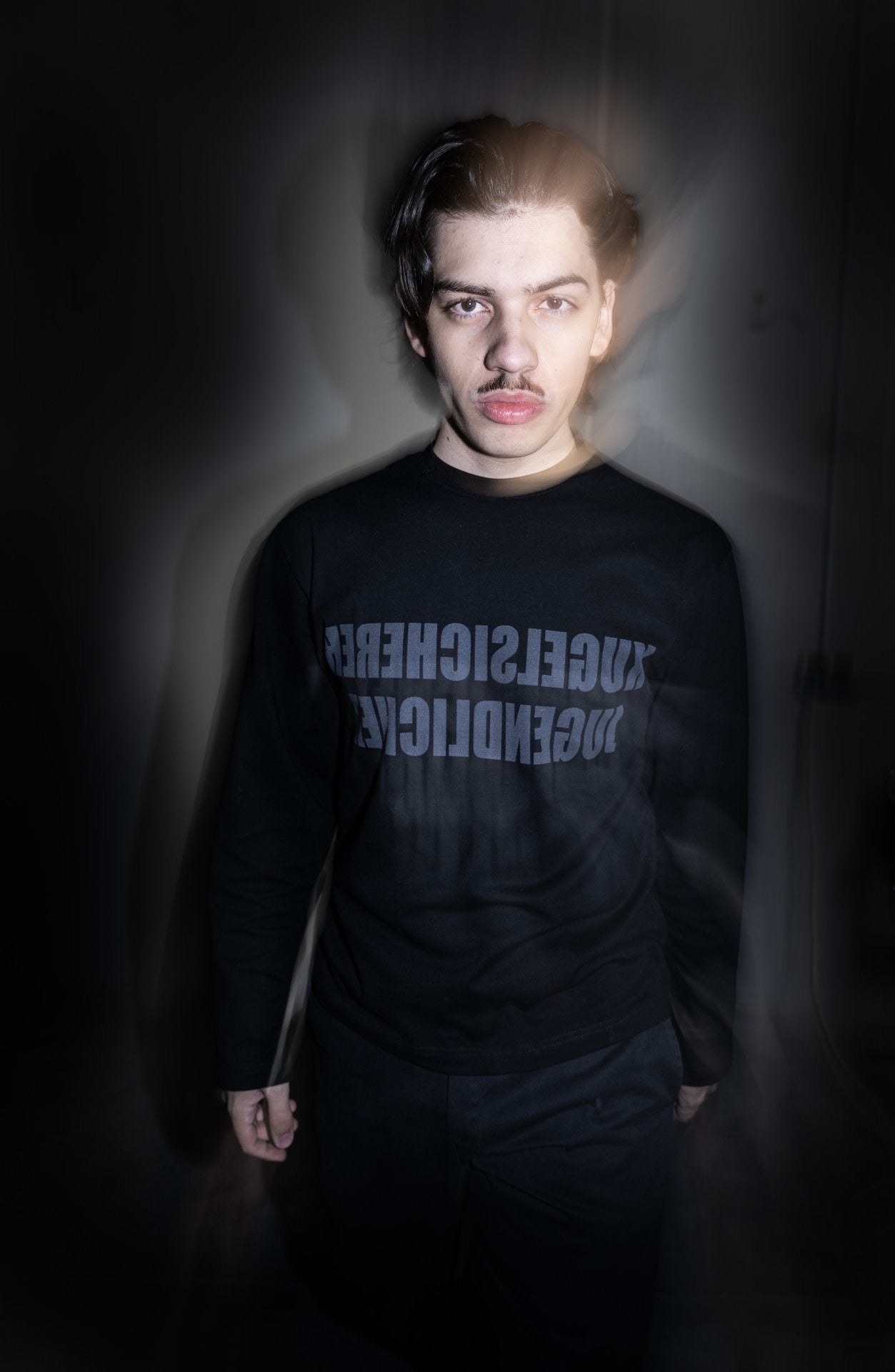 KUGELSICHERER JUGENDLICHER LONGSLEEVE BLACK
