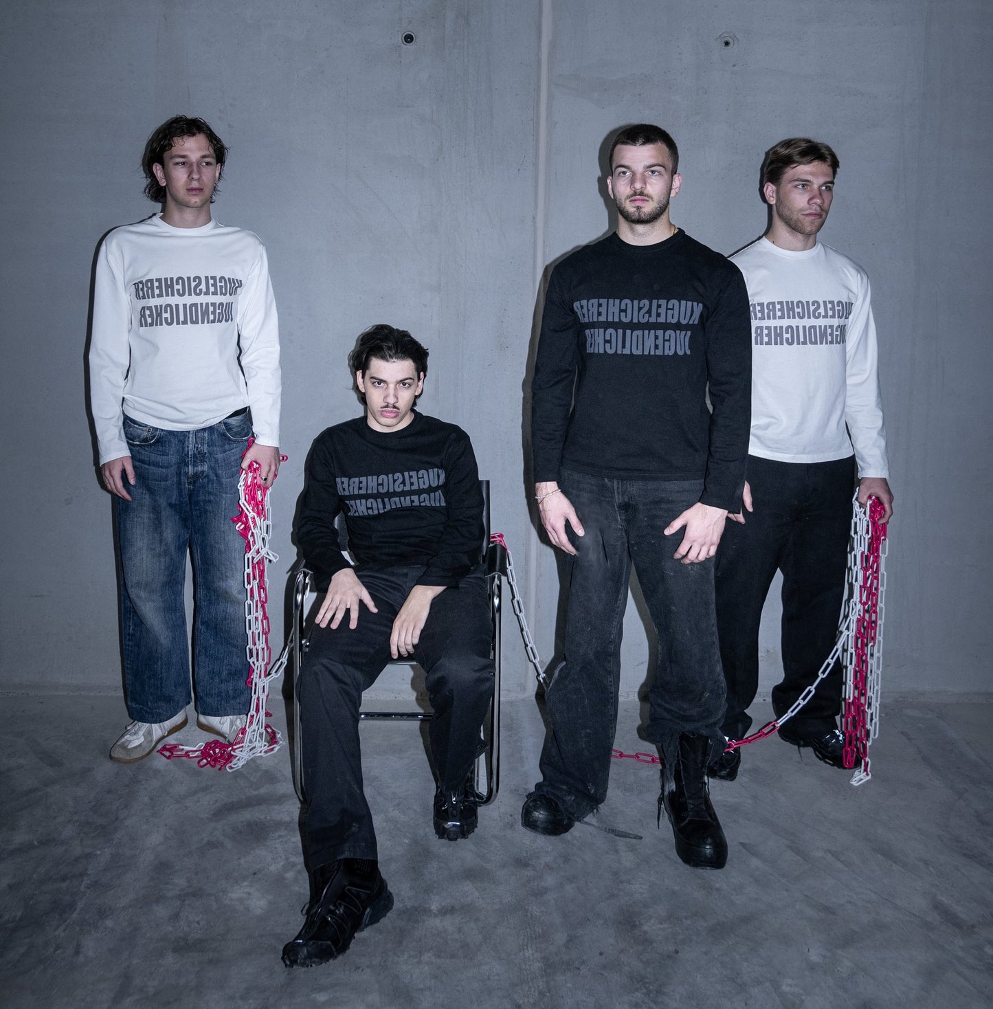 KUGELSICHERER JUGENDLICHER LONGSLEEVE BLACK