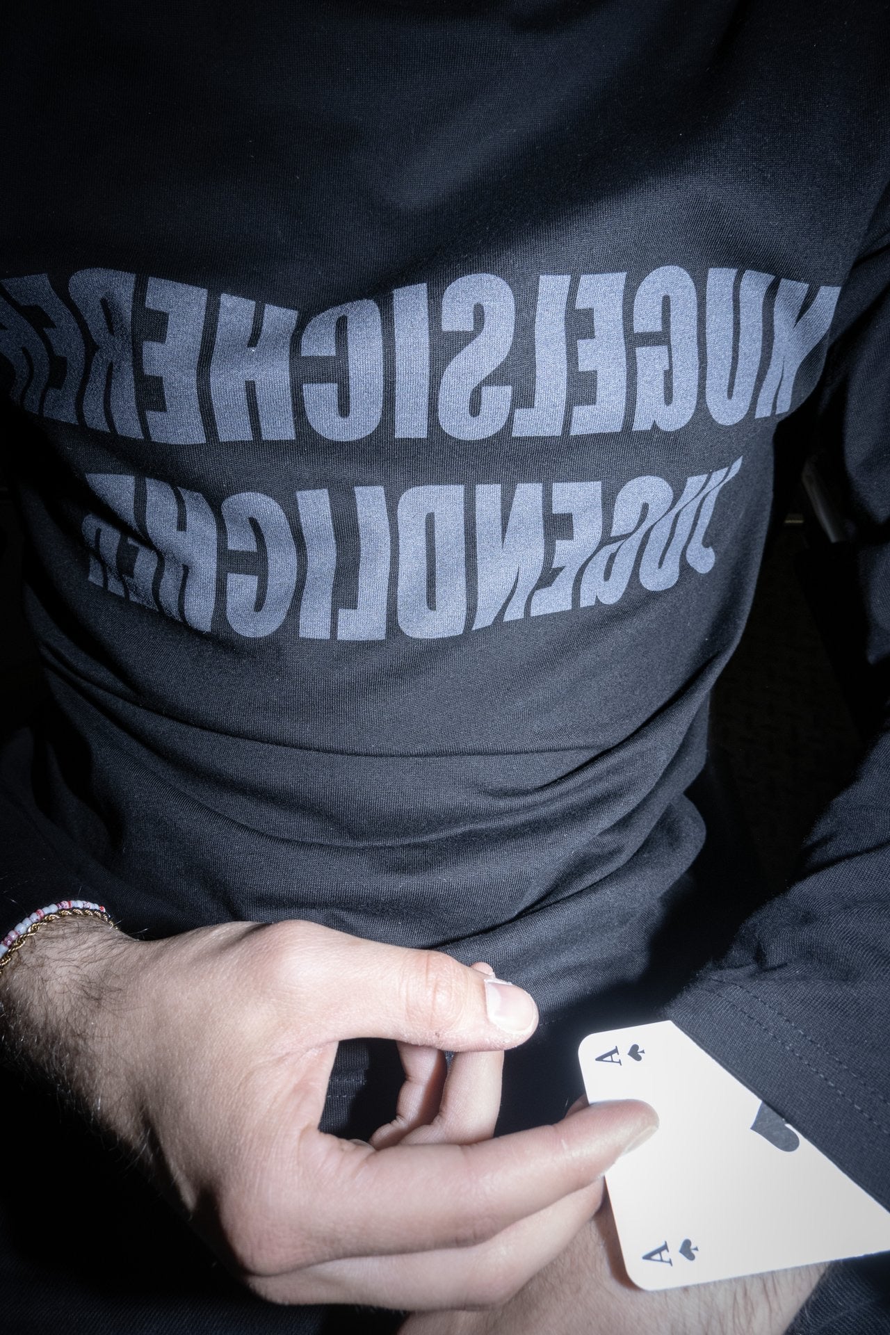 KUGELSICHERER JUGENDLICHER LONGSLEEVE BLACK