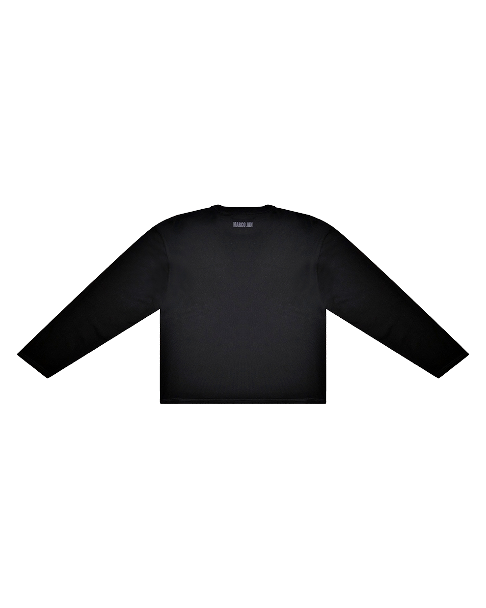 KUGELSICHERER JUGENDLICHER Longsleeve BLACK