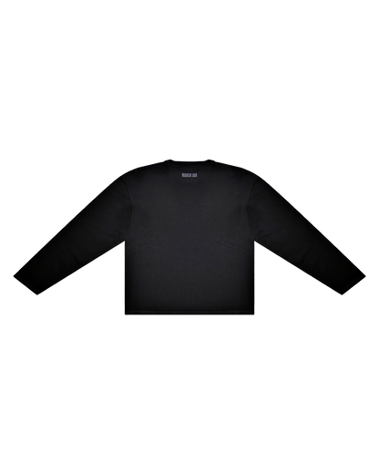 KUGELSICHERER JUGENDLICHER Longsleeve BLACK