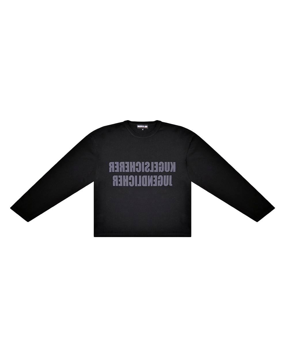 KUGELSICHERER JUGENDLICHER Longsleeve BLACK