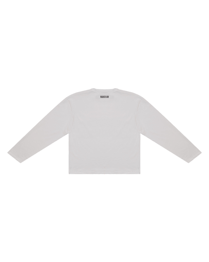 KUGELSICHERER JUGENDLICHER Longsleeve WHITE