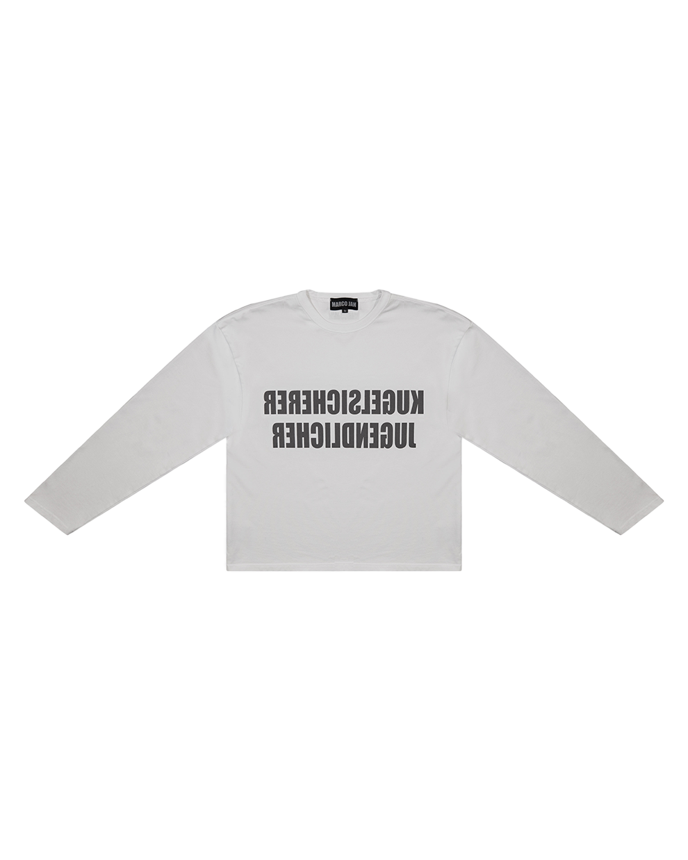 KUGELSICHERER JUGENDLICHER Longsleeve WHITE