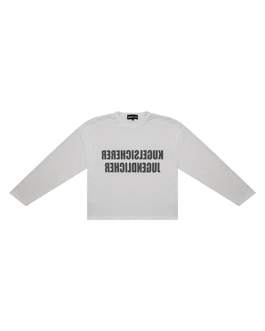 KUGELSICHERER JUGENDLICHER Longsleeve WHITE