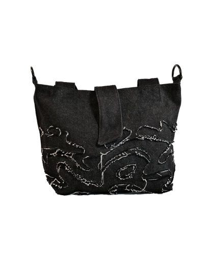 Small Crossbody Camo Bag MIDNIGHT DENIM