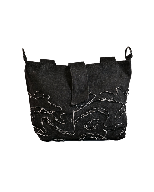 Small Crossbody Camo Bag MIDNIGHT DENIM