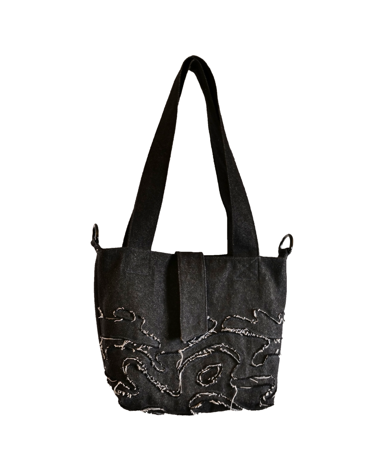 Small Crossbody Camo Bag MIDNIGHT DENIM