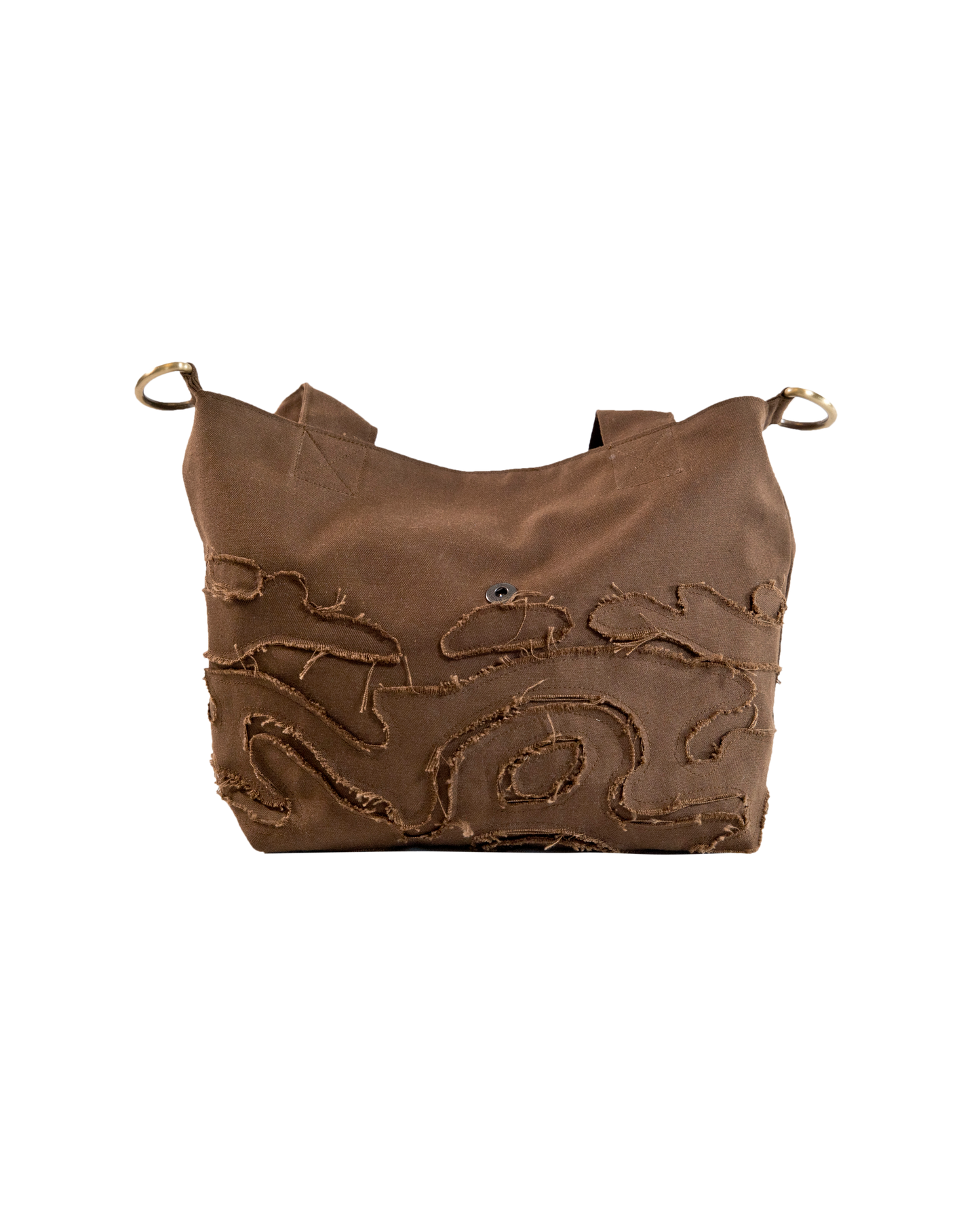 Small Crossbody Camo Bag RUST BROWN