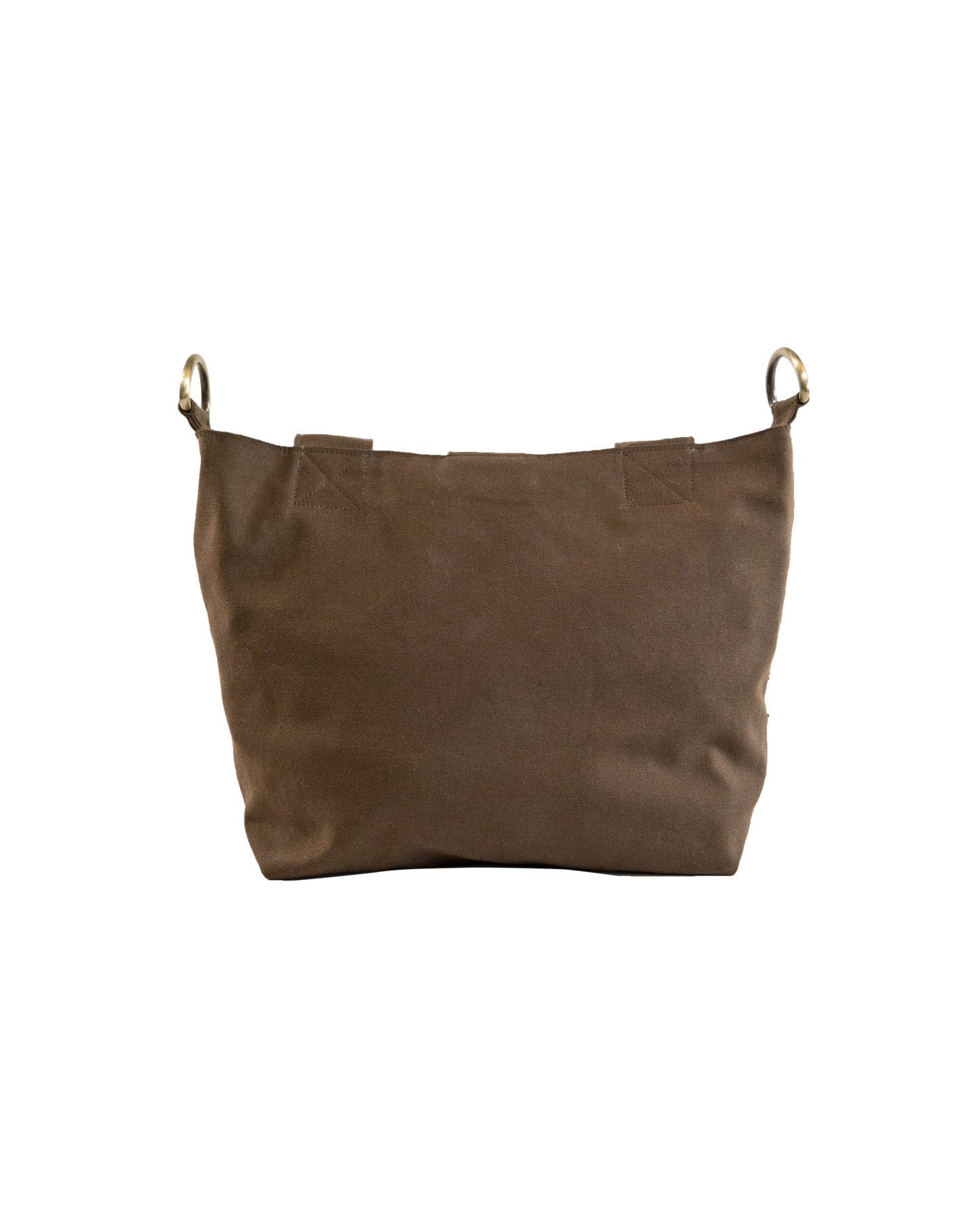 Small Crossbody Camo Bag RUST BROWN